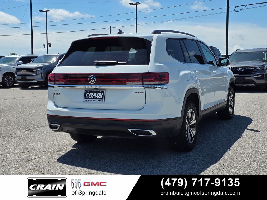 2024 Volkswagen Atlas 2.0T SE