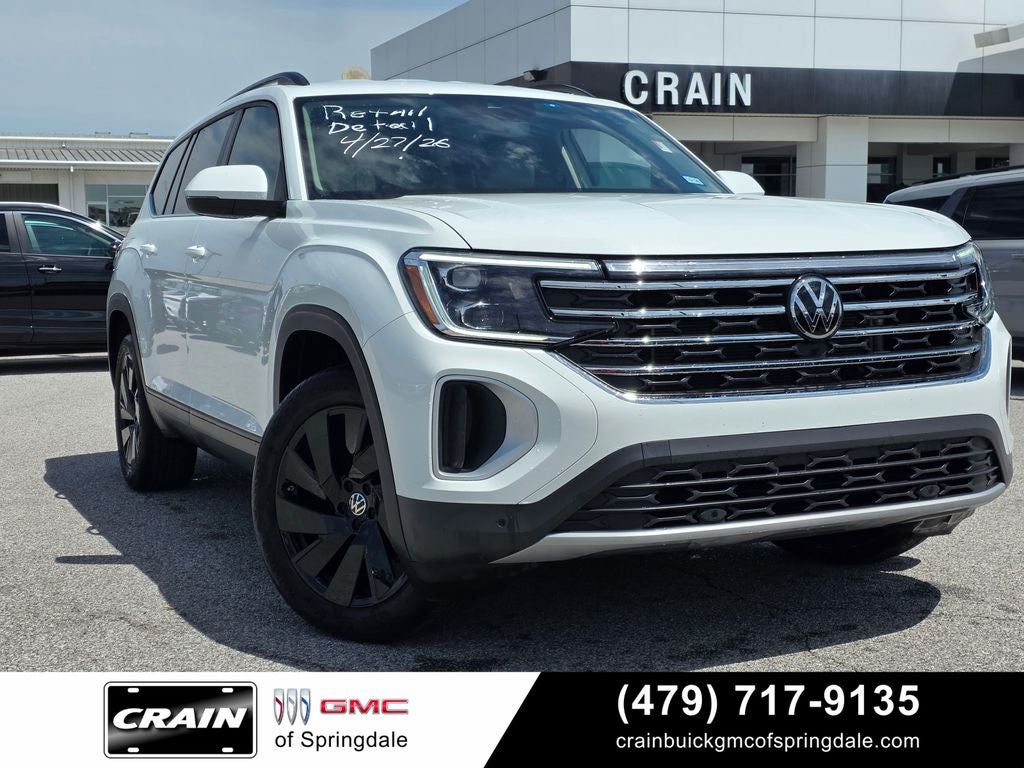 2024 Volkswagen Atlas 2.0T SE w/Technology