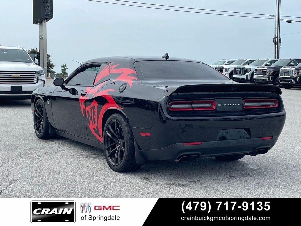 2023 Dodge Challenger SRT Hellcat Jailbreak