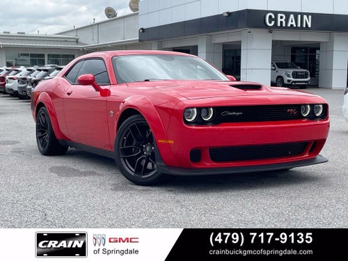 2023 Dodge Challenger R/T Scat Pack Widebody