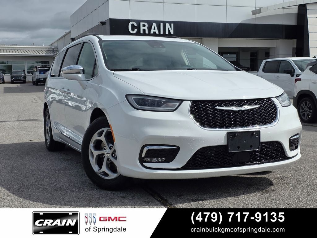 2022 Chrysler Pacifica Limited Convenience