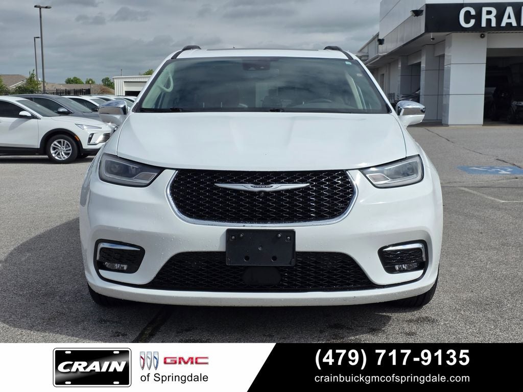 2022 Chrysler Pacifica Limited Convenience