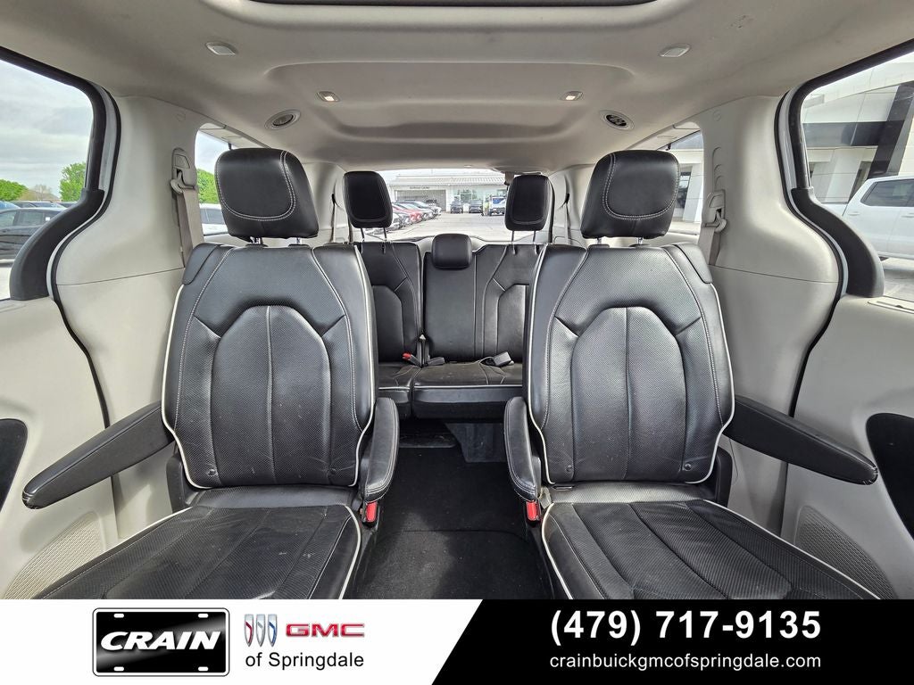 2022 Chrysler Pacifica Limited Convenience