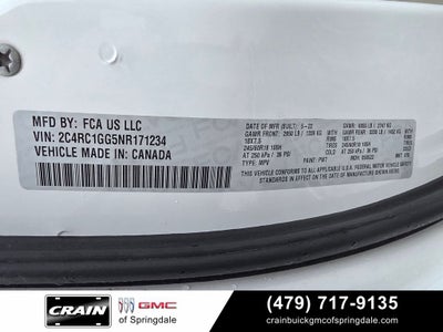 2022 Chrysler Pacifica Limited Convenience