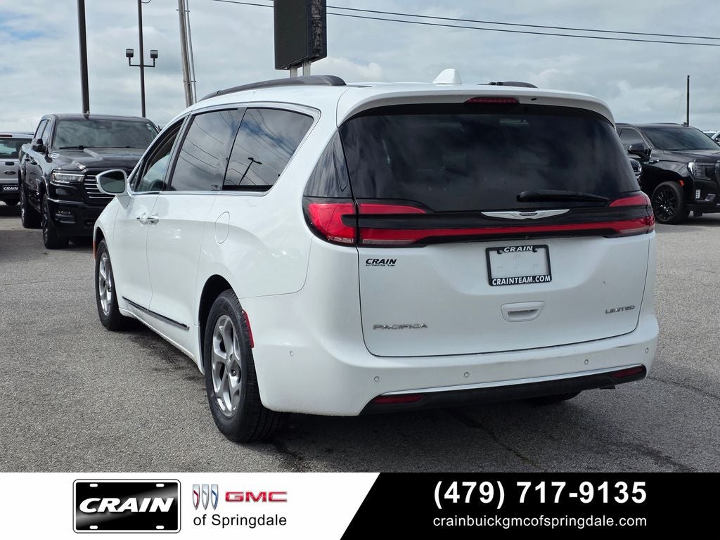 2022 Chrysler Pacifica Limited Convenience