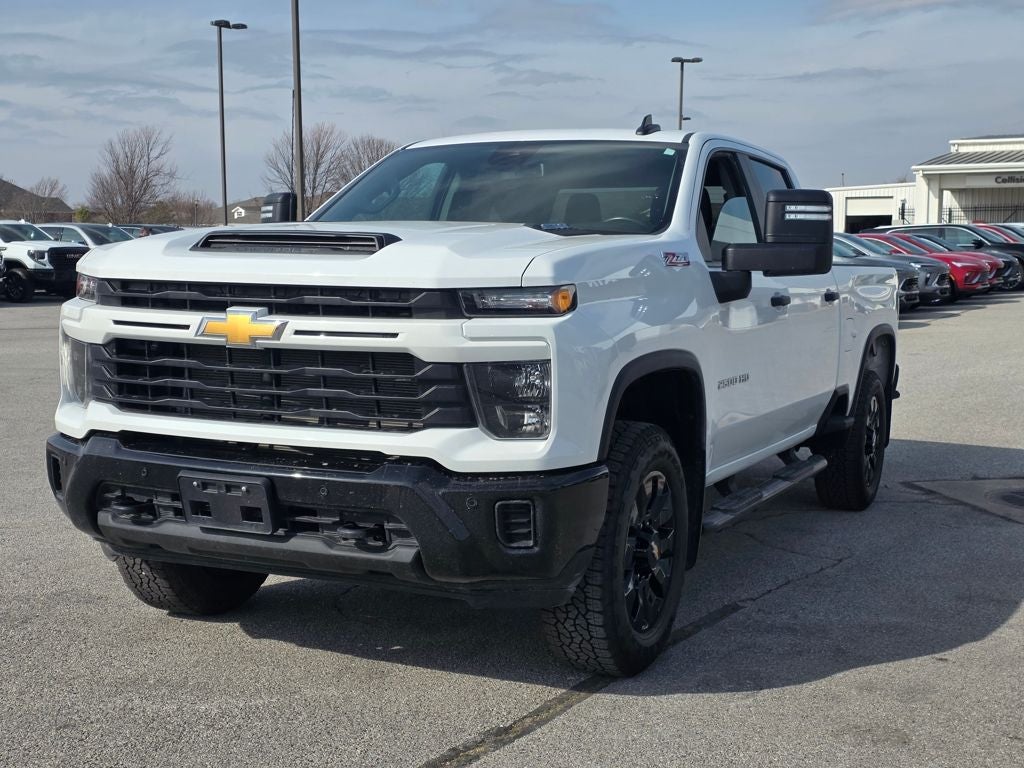 2025 Chevrolet Silverado 2500HD Custom