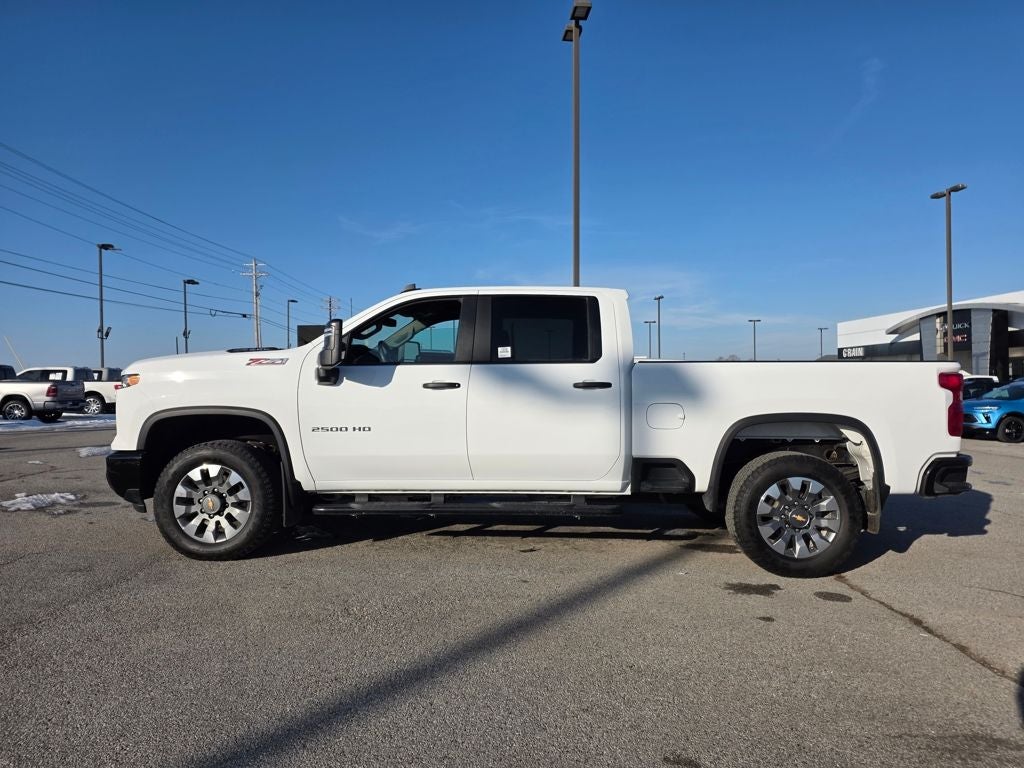 2025 Chevrolet Silverado 2500HD Custom