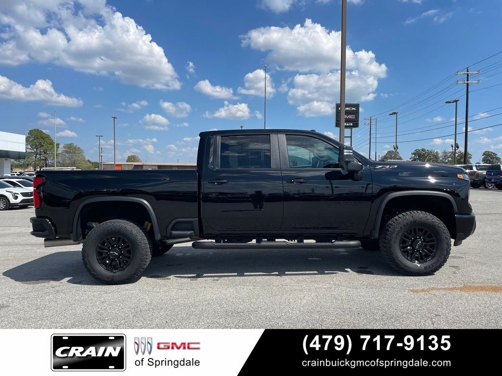 2026 Chevrolet Silverado 2500HD ZR2