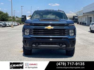 2024 Chevrolet Silverado 2500HD Custom