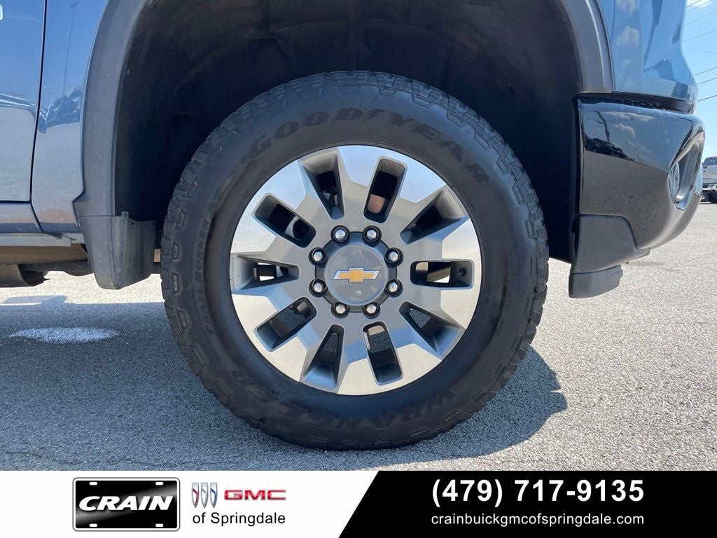 2024 Chevrolet Silverado 2500HD Custom