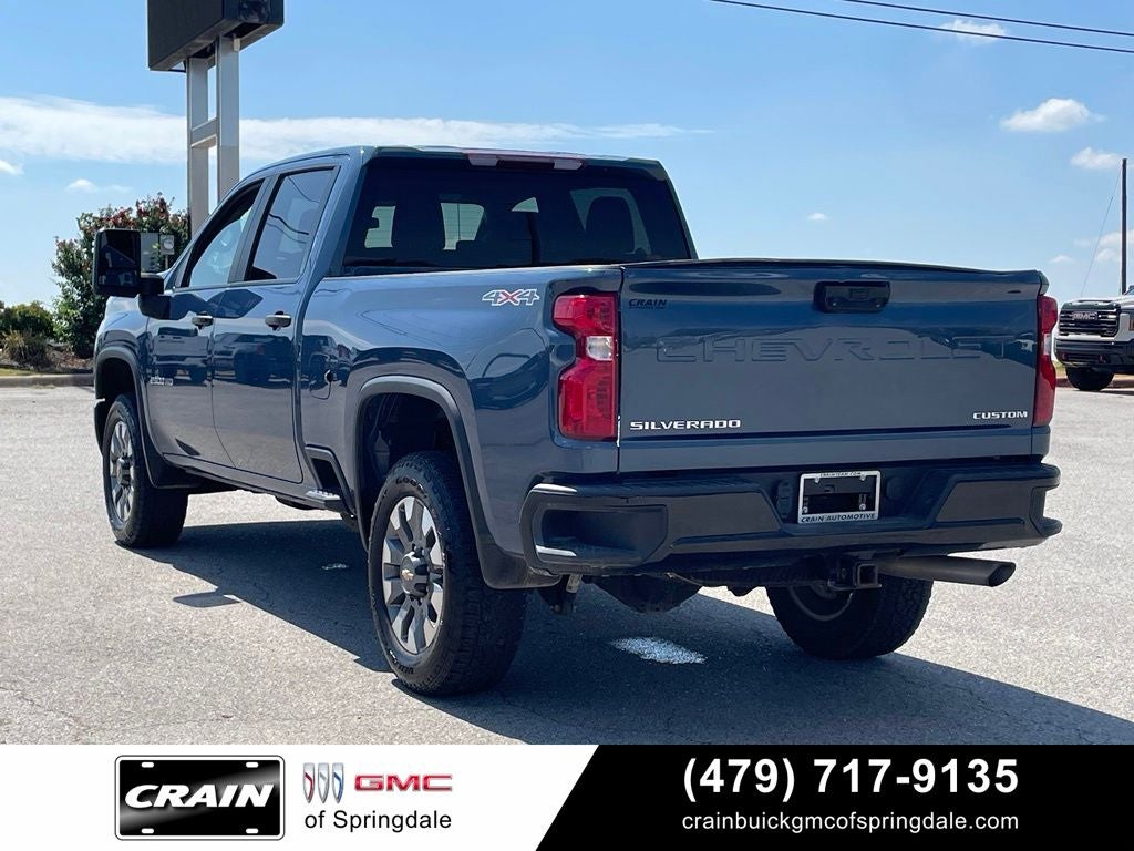 2024 Chevrolet Silverado 2500HD Custom