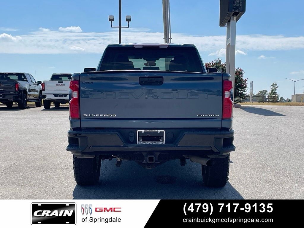 2024 Chevrolet Silverado 2500HD Custom