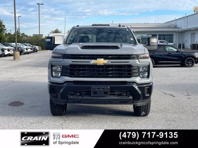 2024 Chevrolet Silverado 2500HD Custom