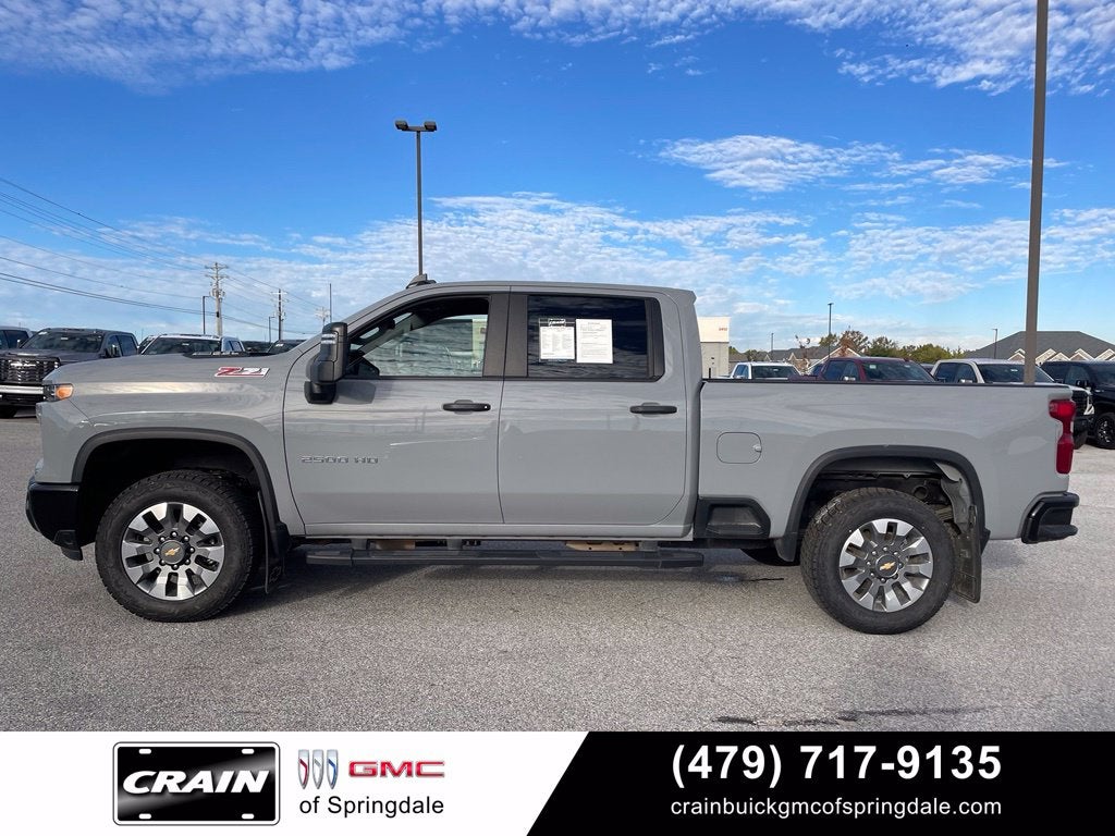 2024 Chevrolet Silverado 2500HD Custom