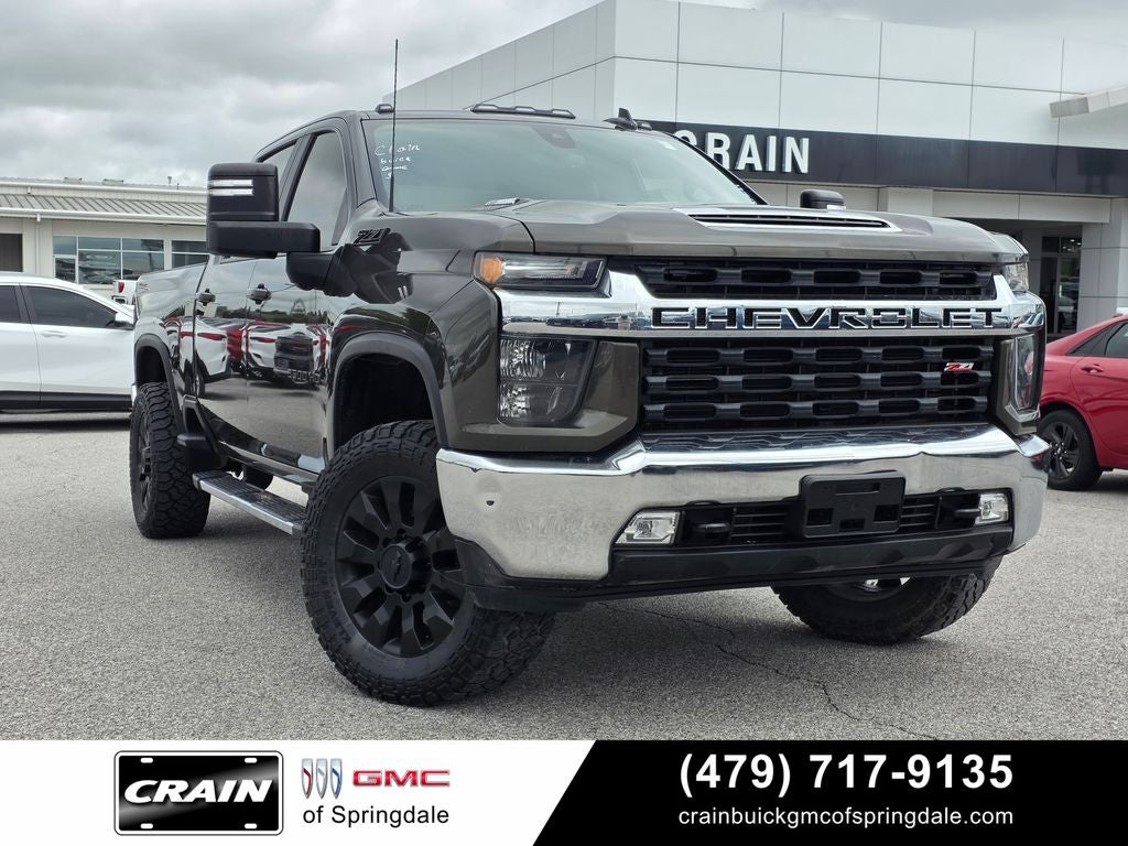 2022 Chevrolet Silverado 2500HD LT Z71 Off-Road Package