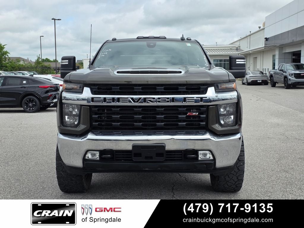 2022 Chevrolet Silverado 2500HD LT Z71 Off-Road Package