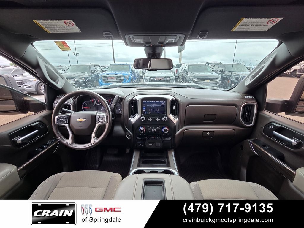2022 Chevrolet Silverado 2500HD LT Z71 Off-Road Package