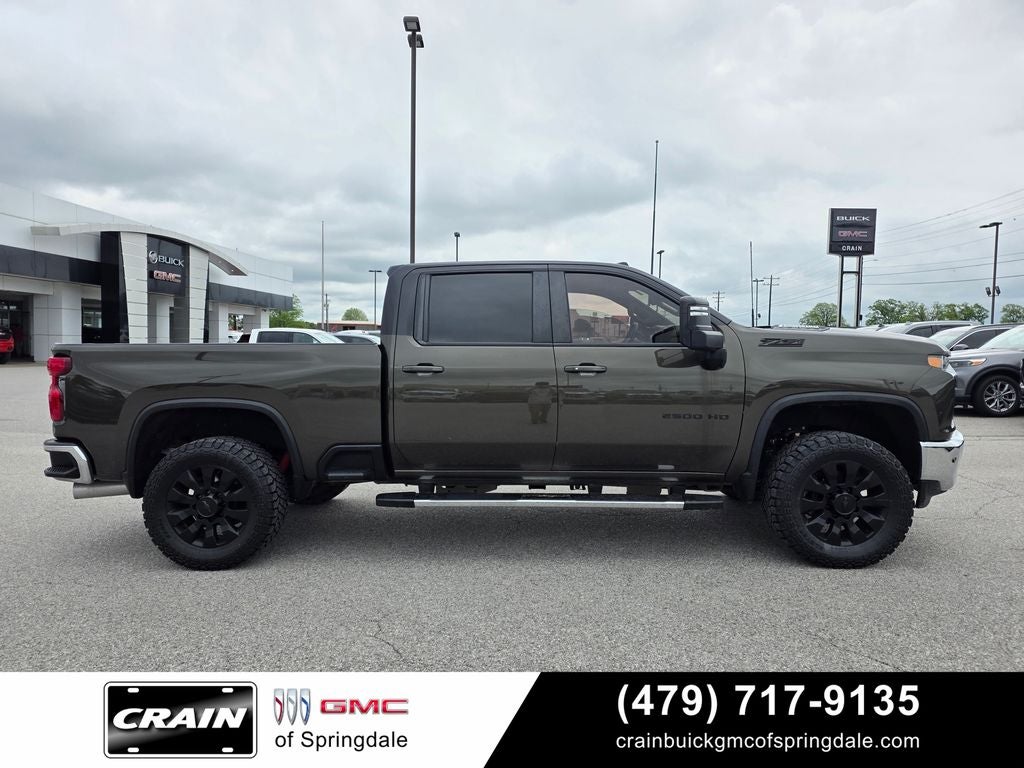 2022 Chevrolet Silverado 2500HD LT Z71 Off-Road Package