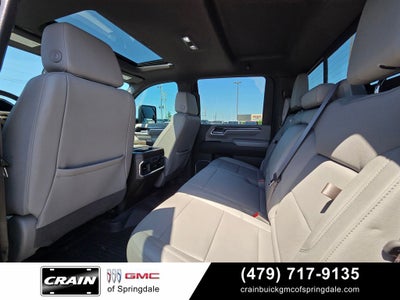 2024 Chevrolet Silverado 2500HD LTZ
