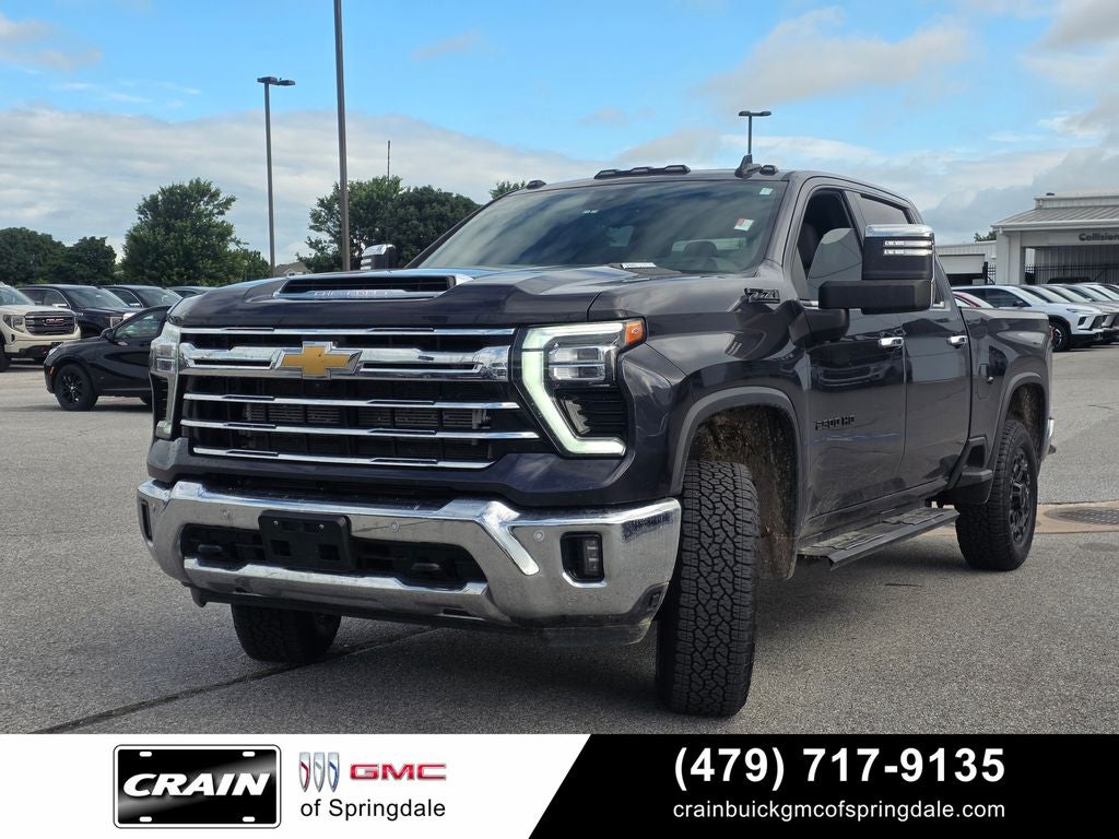 2024 Chevrolet Silverado 2500HD LTZ