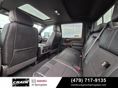 2023 Chevrolet Silverado 3500HD High Country