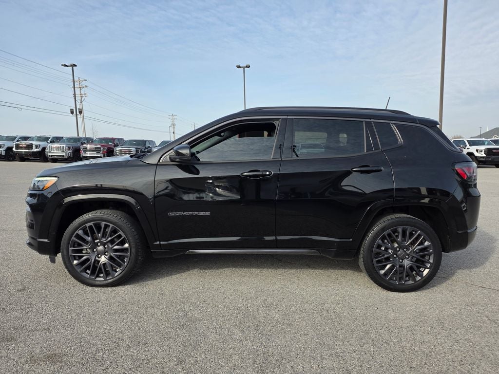 2022 Jeep Compass Limited