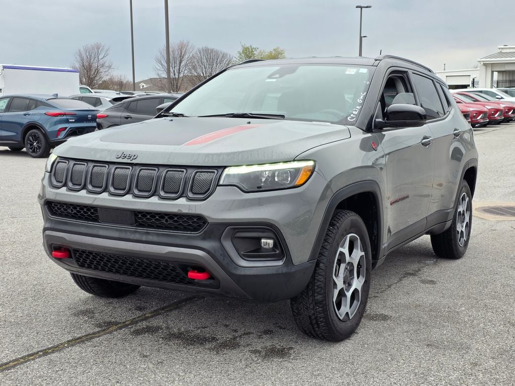 2022 Jeep Compass Trailhawk