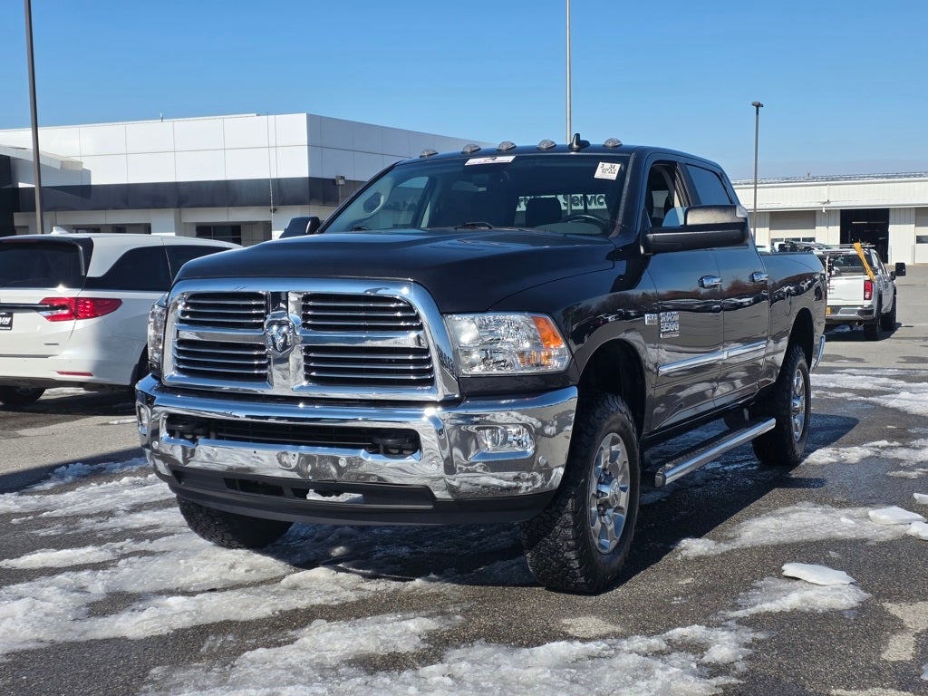 2017 RAM 3500 Big Horn