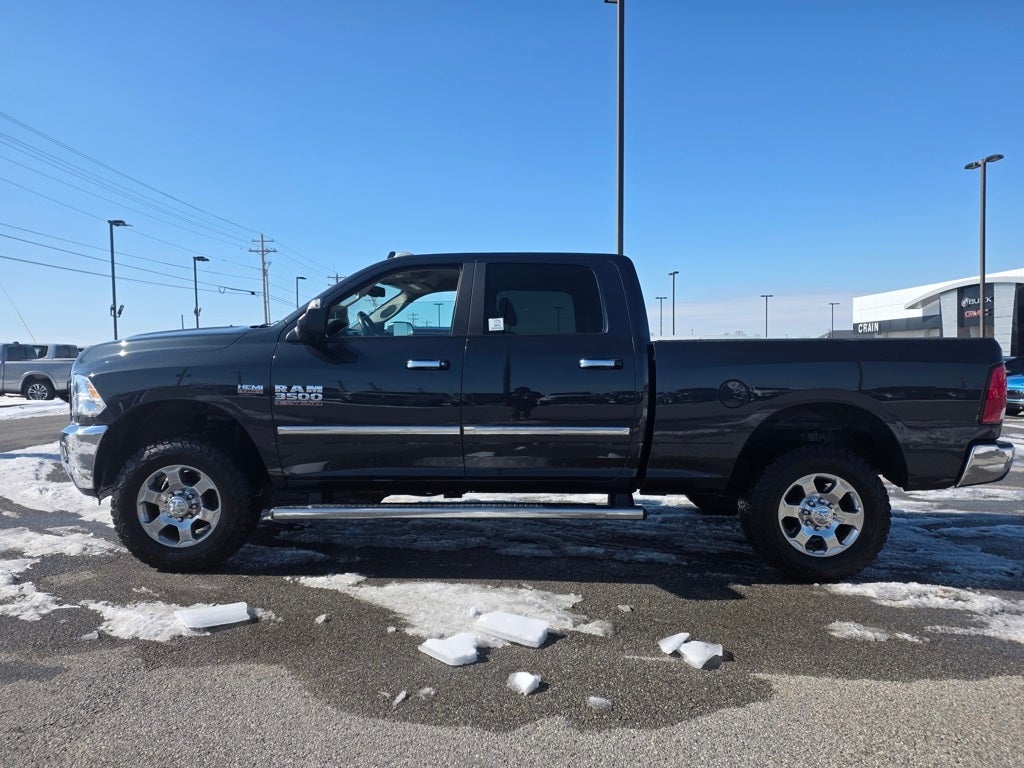 2017 RAM 3500 Big Horn
