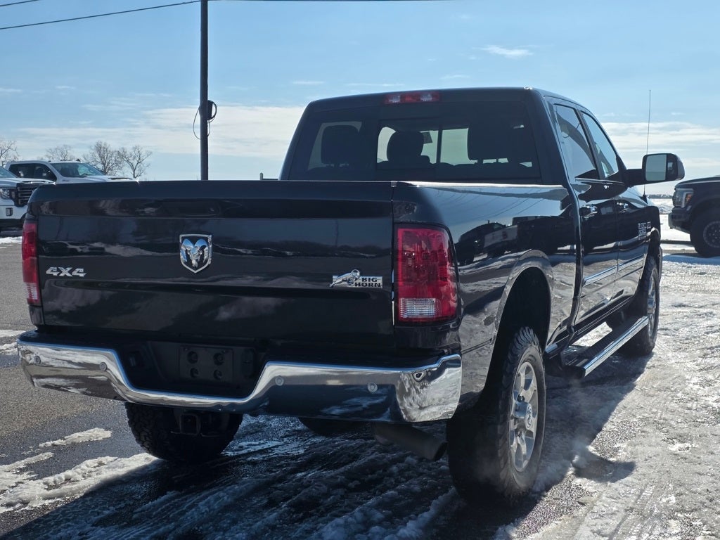 2017 RAM 3500 Big Horn