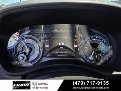 2022 RAM 3500 Limited AFTERMARKET WHEELS AND TIRES