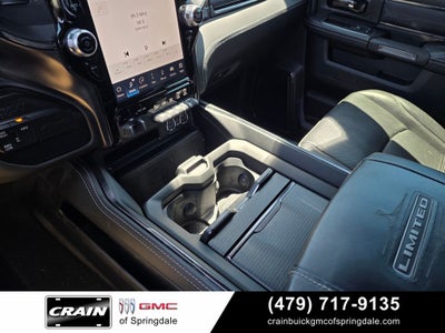 2022 RAM 3500 Limited AFTERMARKET WHEELS AND TIRES