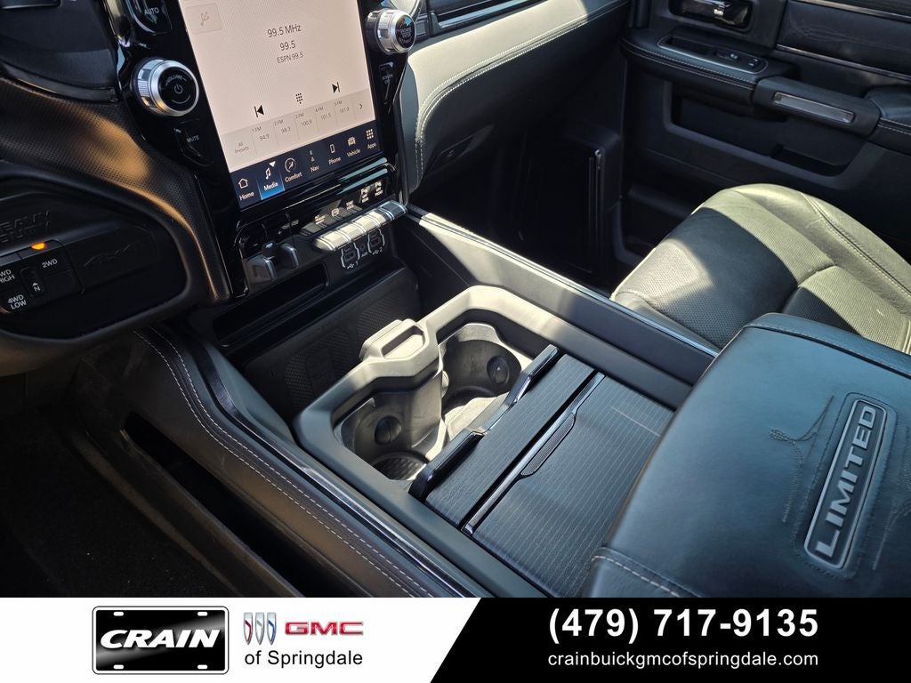 2022 RAM 3500 Limited AFTERMARKET WHEELS AND TIRES