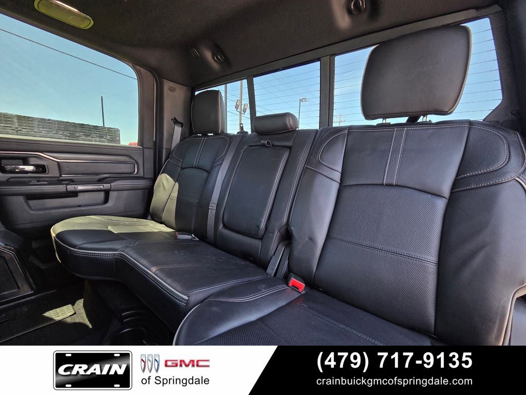 2022 RAM 3500 Limited AFTERMARKET WHEELS AND TIRES