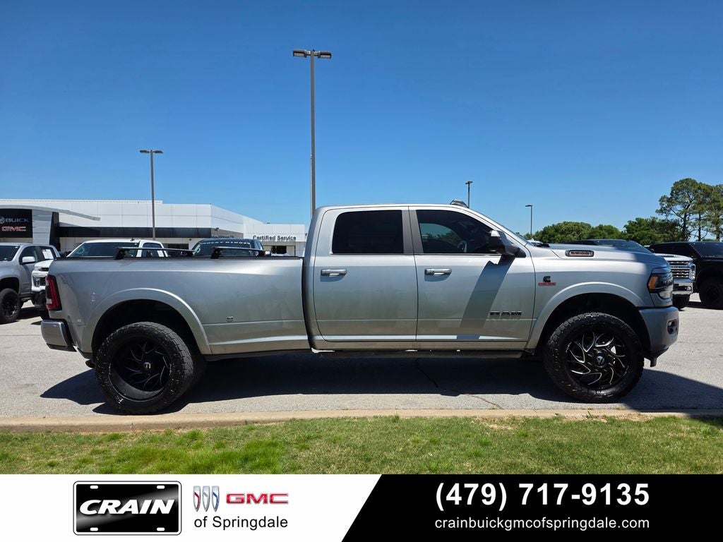 2022 RAM 3500 Limited AFTERMARKET WHEELS AND TIRES