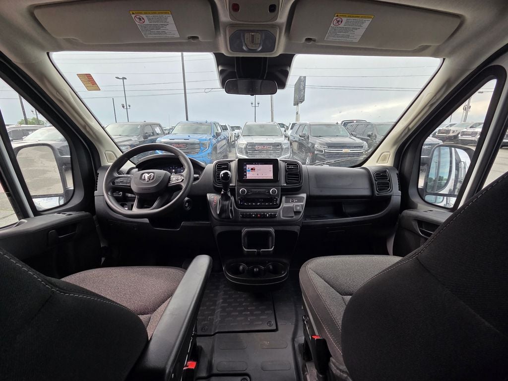 2025 RAM ProMaster 2500 Base 136 WB