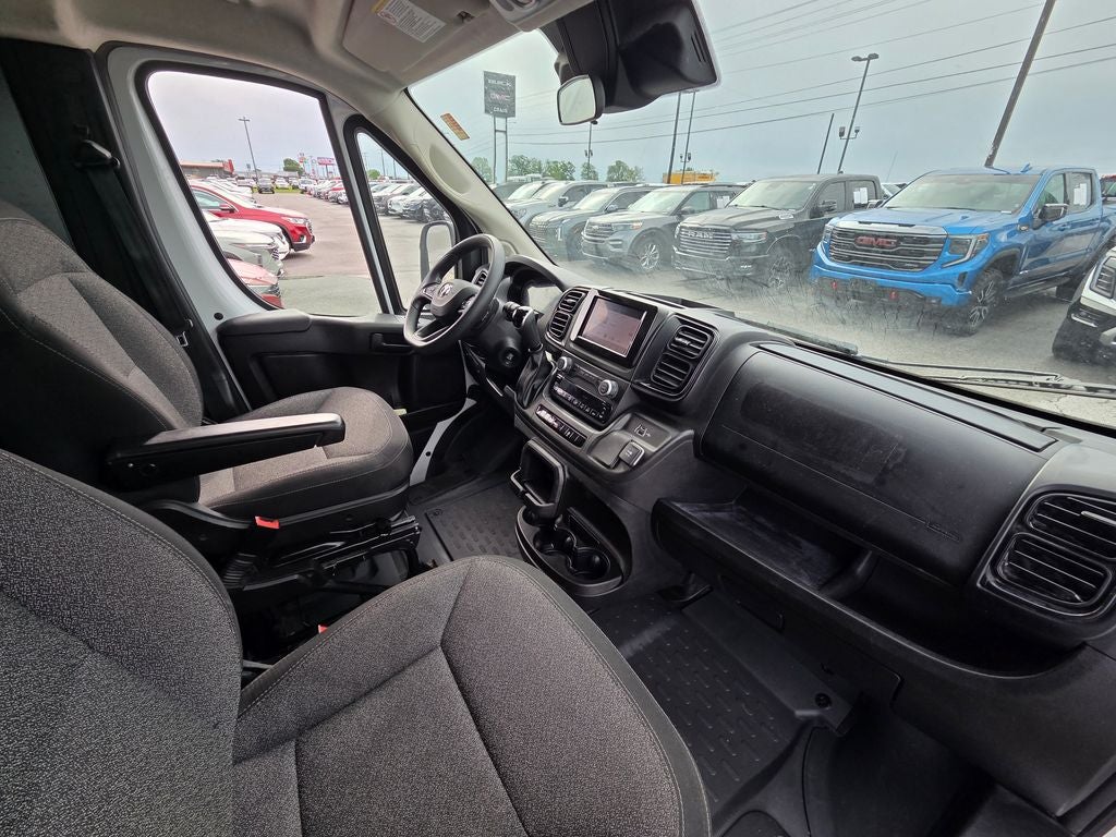 2025 RAM ProMaster 2500 Base 136 WB