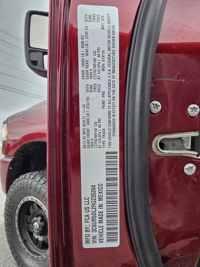 2024 RAM 2500 Big Horn