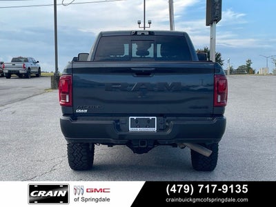 2025 RAM 2500 Rebel