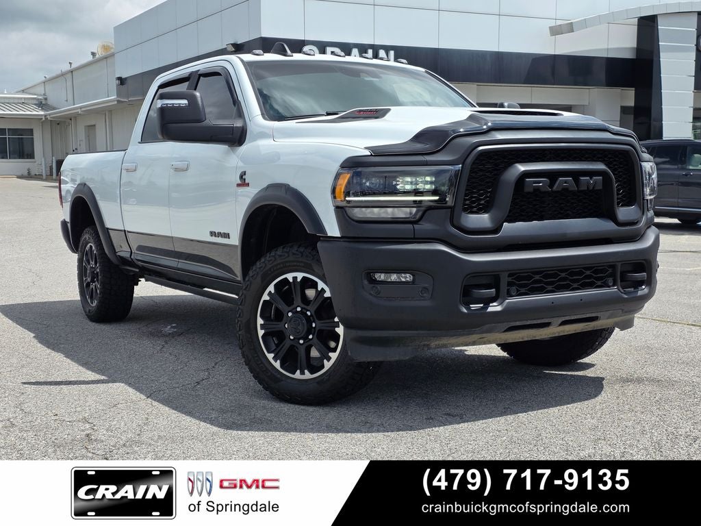 2024 RAM 2500 Rebel