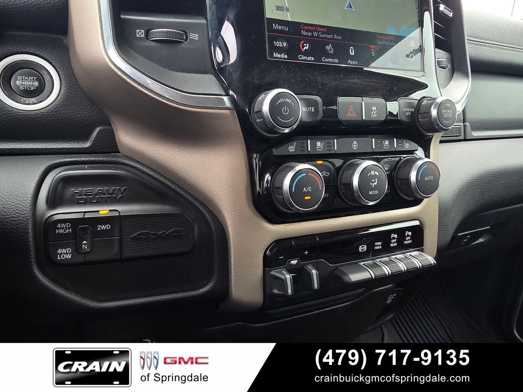 2019 RAM 2500 Laramie