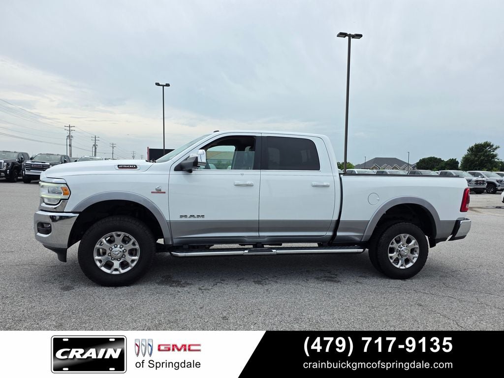 2019 RAM 2500 Laramie