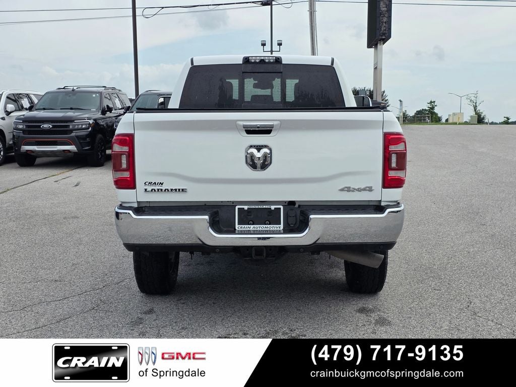 2019 RAM 2500 Laramie