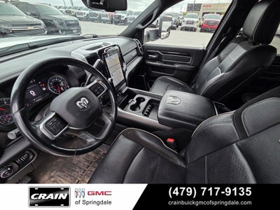 2022 RAM 2500 Laramie LEATHER SPORT PACK CUMMINS DIESEL 6.7L