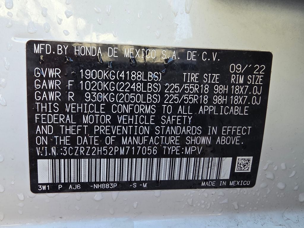 2023 Honda HR-V Sport