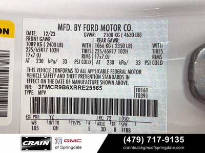 2024 Ford Bronco Sport Big Bend
