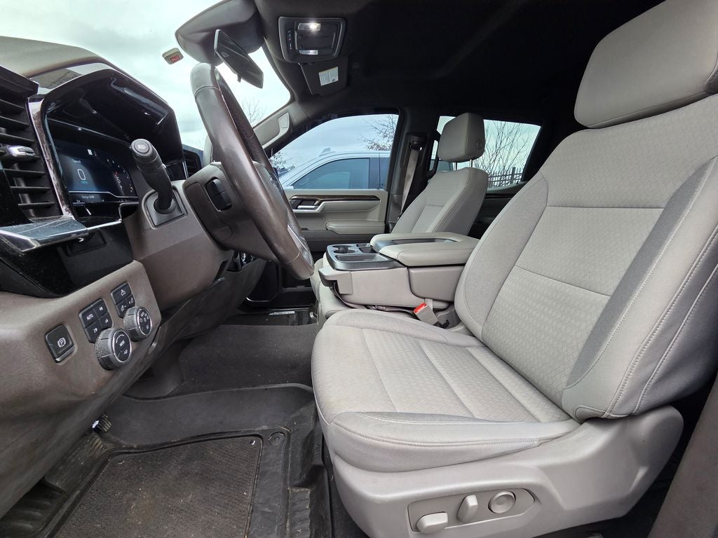 2022 Chevrolet Silverado 1500 LT Trail Boss