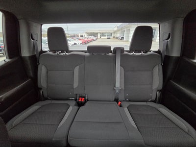 2022 Chevrolet Silverado 1500 LTD Custom Trail Boss