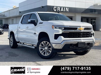 2022 Chevrolet Silverado 1500 LT LT1