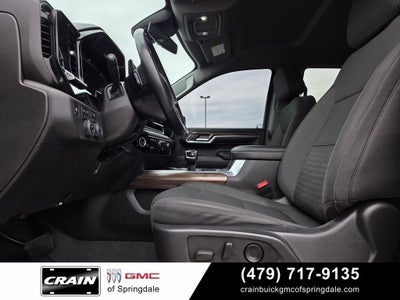2024 Chevrolet Silverado 1500 LT Trail Boss TRAIL BOSS V/8 BUCKET SEATS